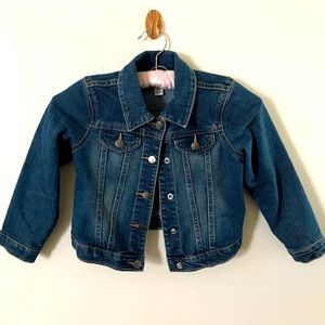 Girls Jean jacket 4t